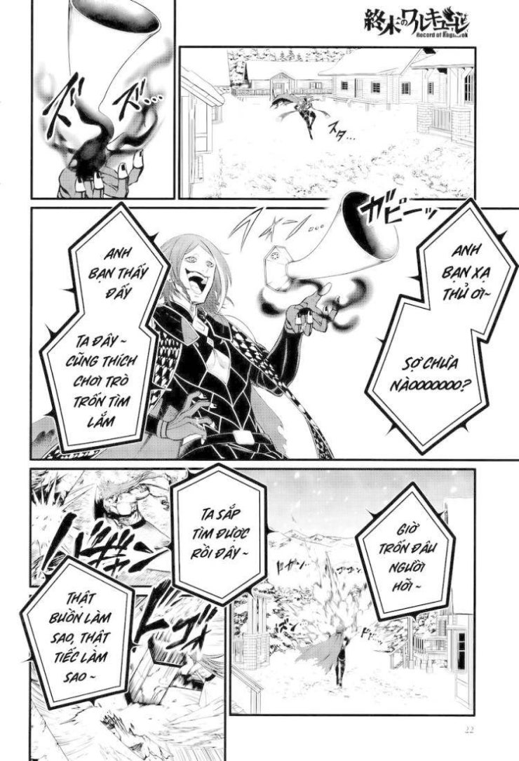 Đại Chiến Người Và Thần - Page 16