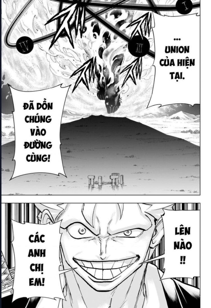 Bất Tử và Bất Hạnh - Page 17