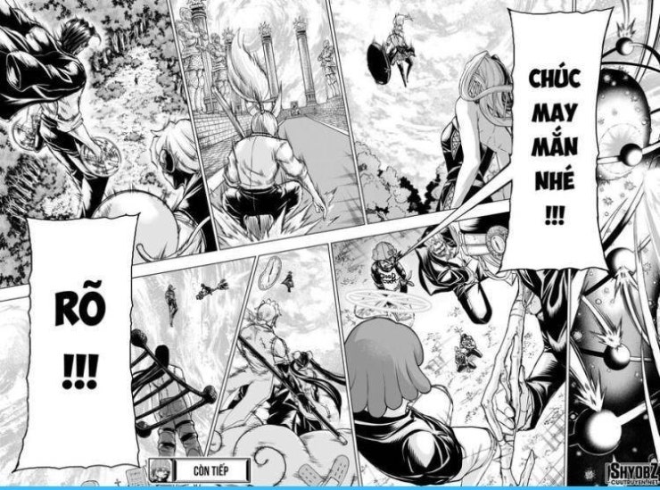 Bất Tử và Bất Hạnh - Page 20