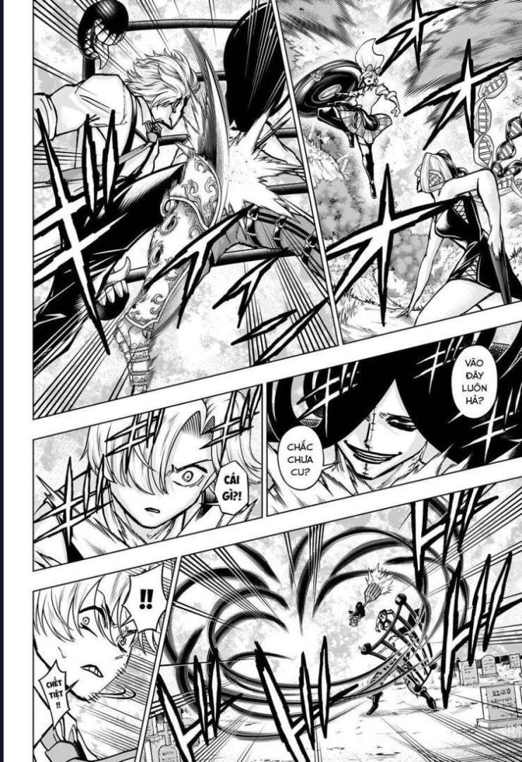 Bất Tử và Bất Hạnh - Page 6