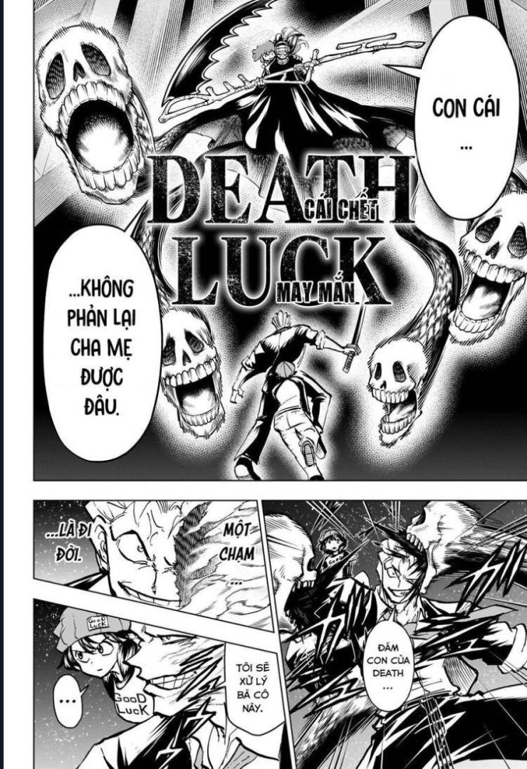 Bất Tử và Bất Hạnh - Page 9