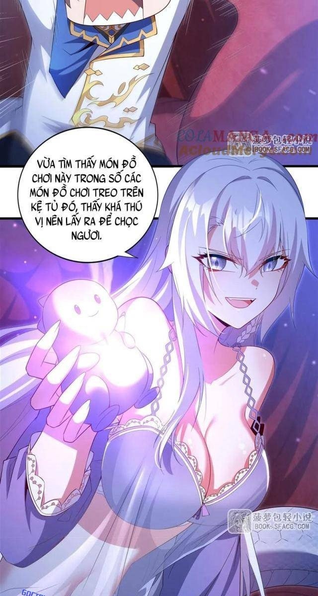 Im Miệng Đi Ác Long Ta Không Muốn Cùng Ngươi Trông Trẻ Đâu! - Page 47