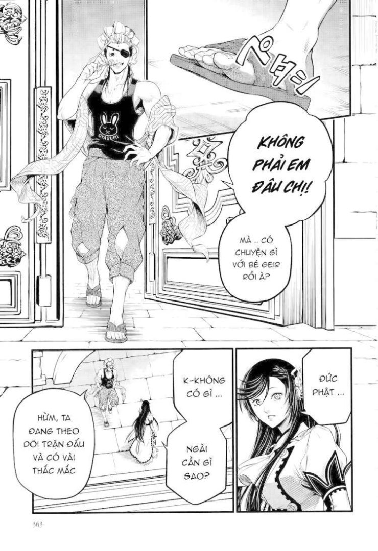 Đại Chiến Người Và Thần - Page 13