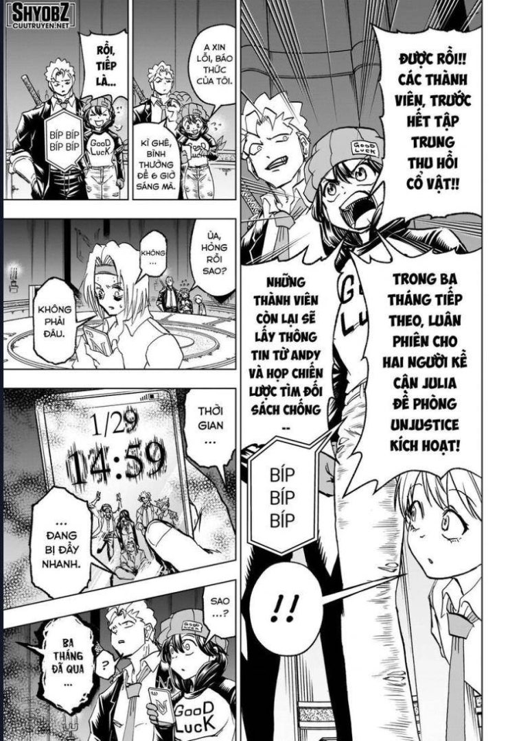 Bất Tử và Bất Hạnh - Page 16