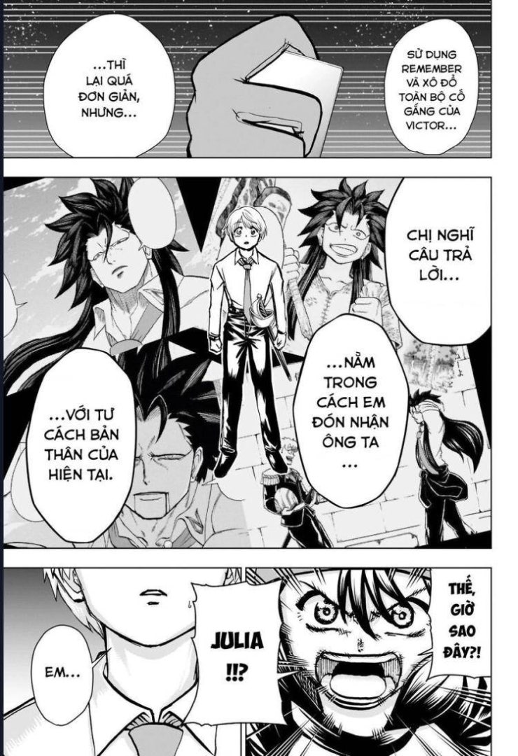 Bất Tử và Bất Hạnh - Page 12