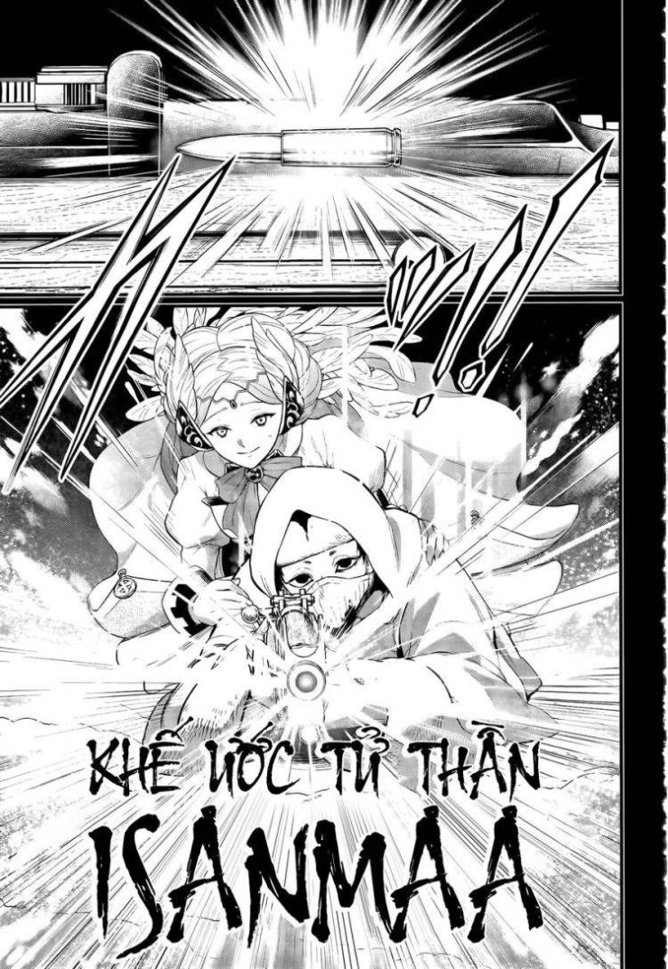 Đại Chiến Người Và Thần - Page 19