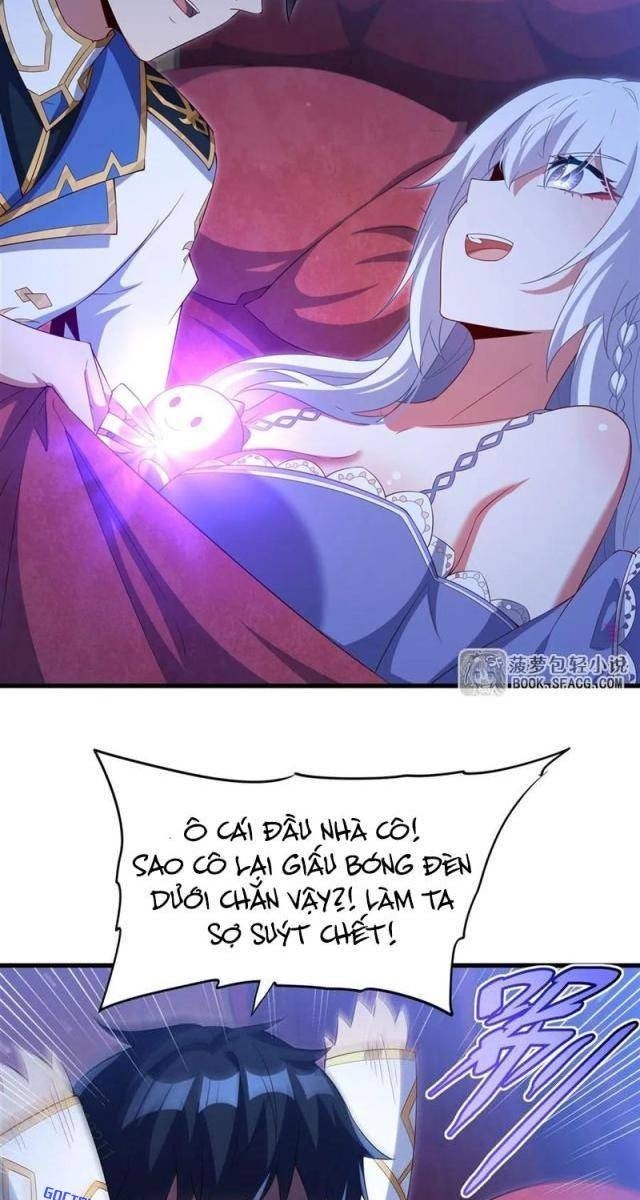 Im Miệng Đi Ác Long Ta Không Muốn Cùng Ngươi Trông Trẻ Đâu! - Page 45