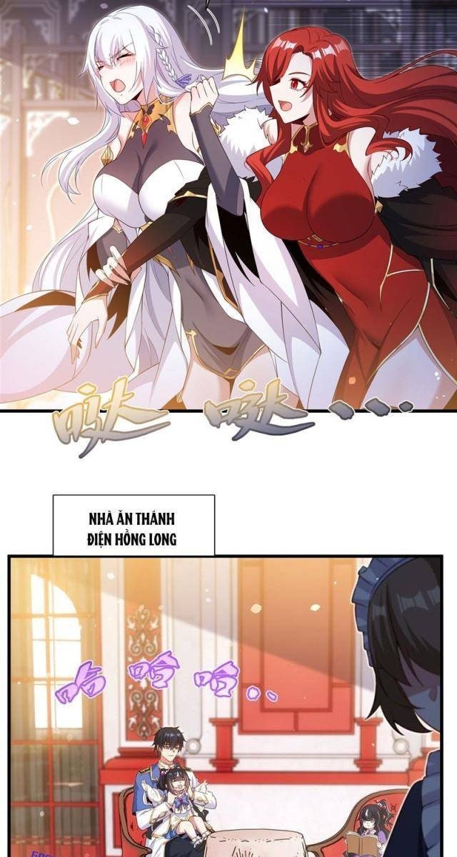 Im Miệng Đi Ác Long Ta Không Muốn Cùng Ngươi Trông Trẻ Đâu! - Page 51