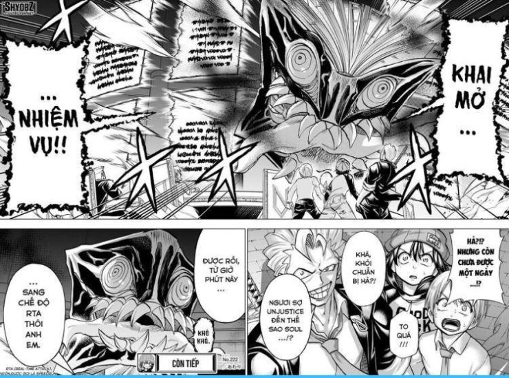 Bất Tử và Bất Hạnh - Page 17