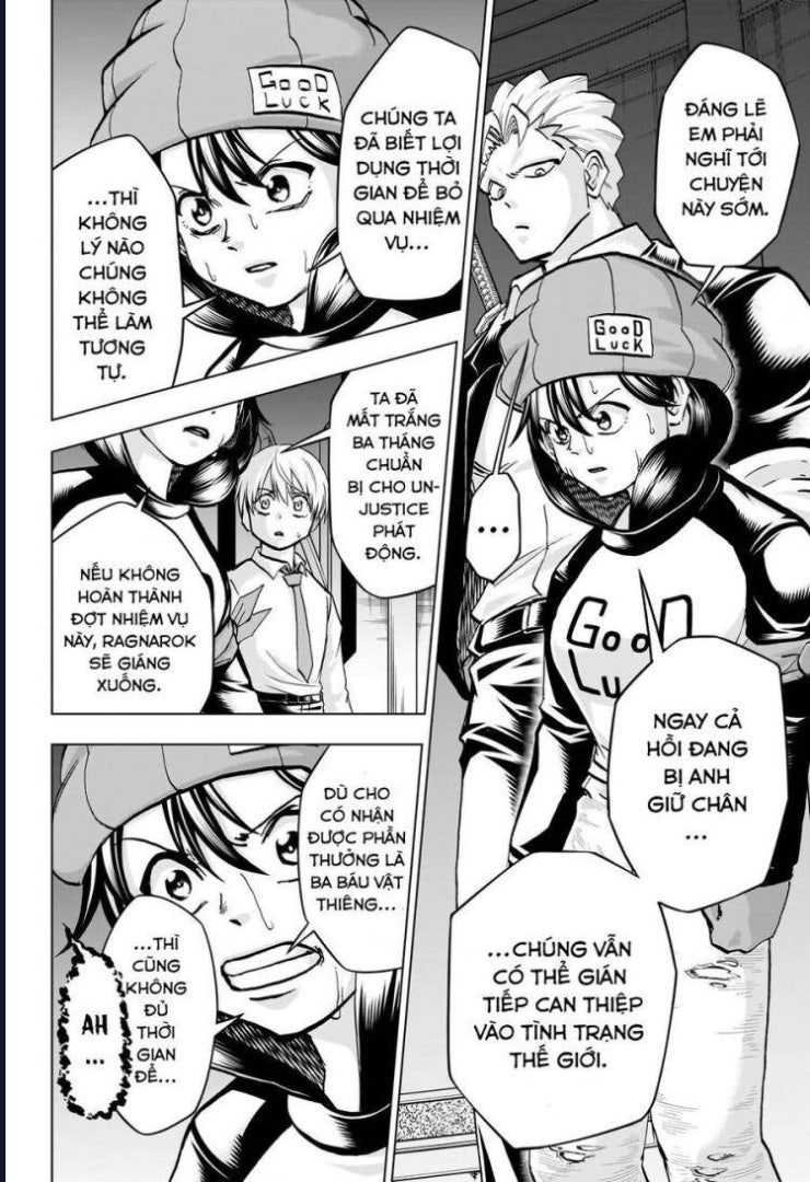 Bất Tử và Bất Hạnh - Page 6