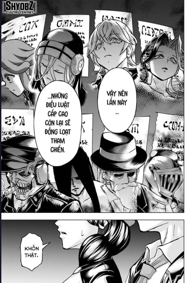 Bất Tử và Bất Hạnh - Page 5