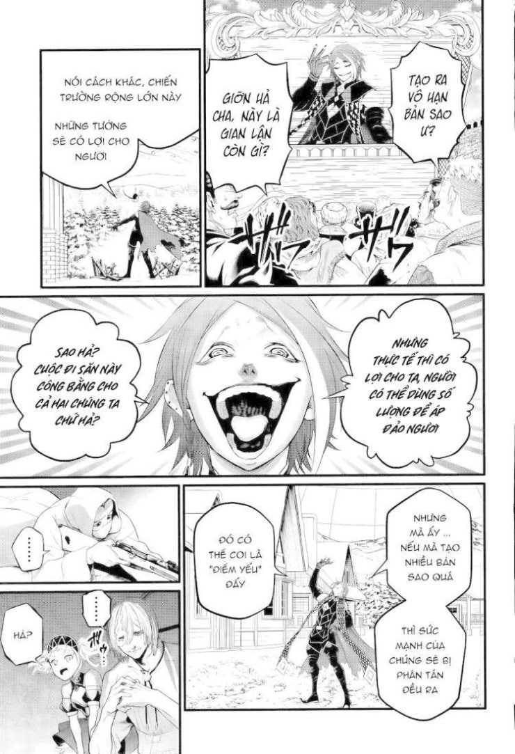 Đại Chiến Người Và Thần - Page 21