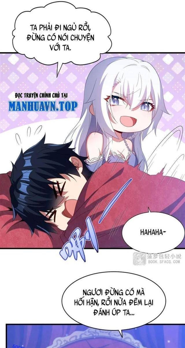 Im Miệng Đi Ác Long Ta Không Muốn Cùng Ngươi Trông Trẻ Đâu! - Page 52