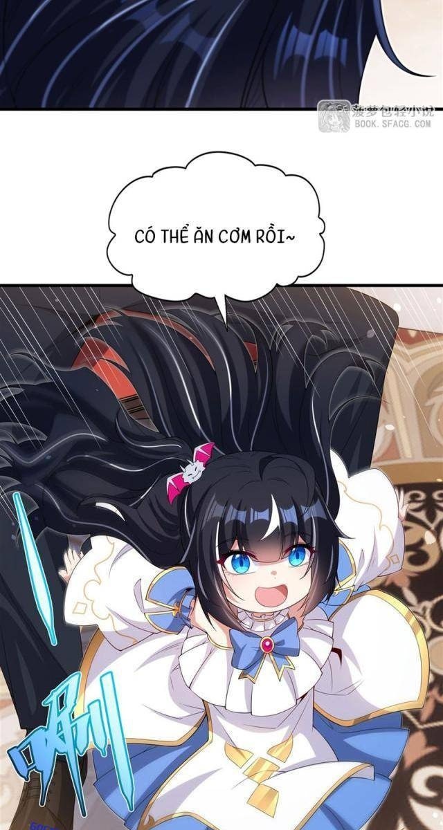 Im Miệng Đi Ác Long Ta Không Muốn Cùng Ngươi Trông Trẻ Đâu! - Page 56