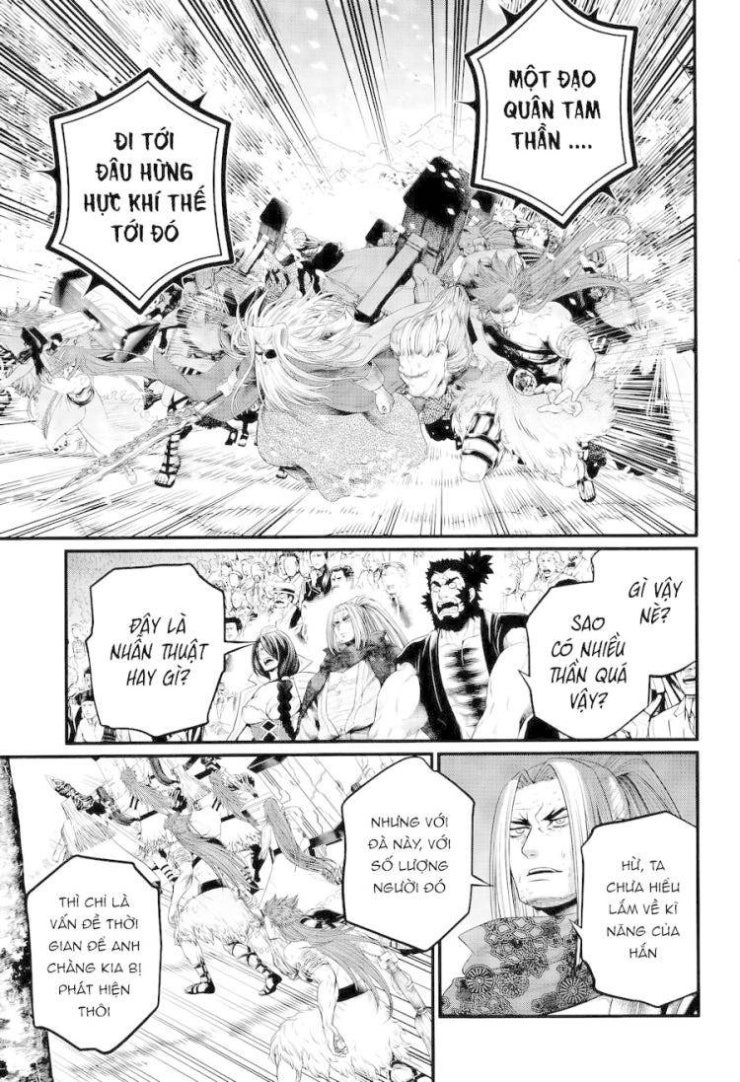 Đại Chiến Người Và Thần - Page 15