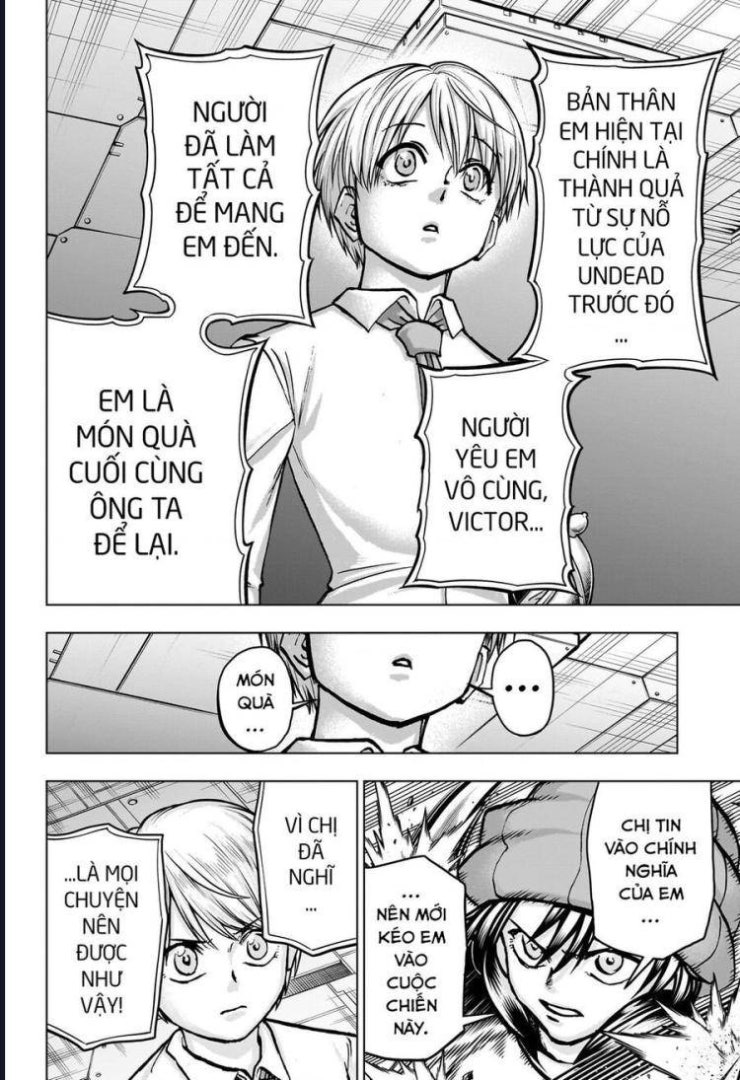 Bất Tử và Bất Hạnh - Page 11