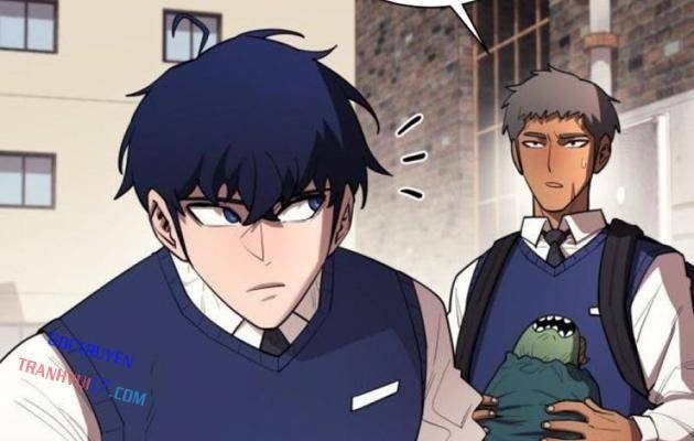 Cuộc Sống Học Đường Của Đội Trưởng Quận - Page 57