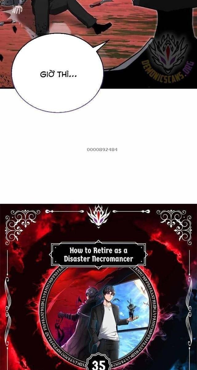 Cách Một Tử Linh Sư Cấp Thảm Họa Nghỉ Hưu - Page 8