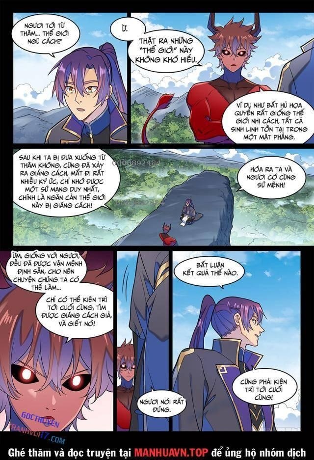 Bách Luyện Thành Thần - Page 15