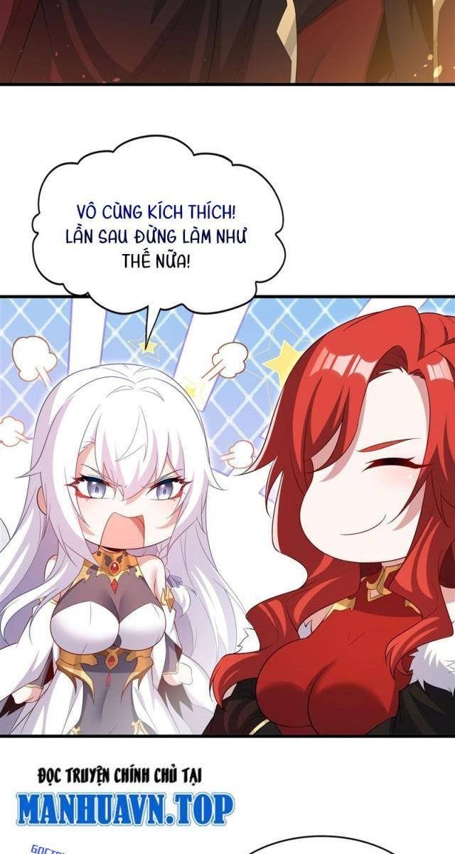 Im Miệng Đi Ác Long Ta Không Muốn Cùng Ngươi Trông Trẻ Đâu! - Page 45