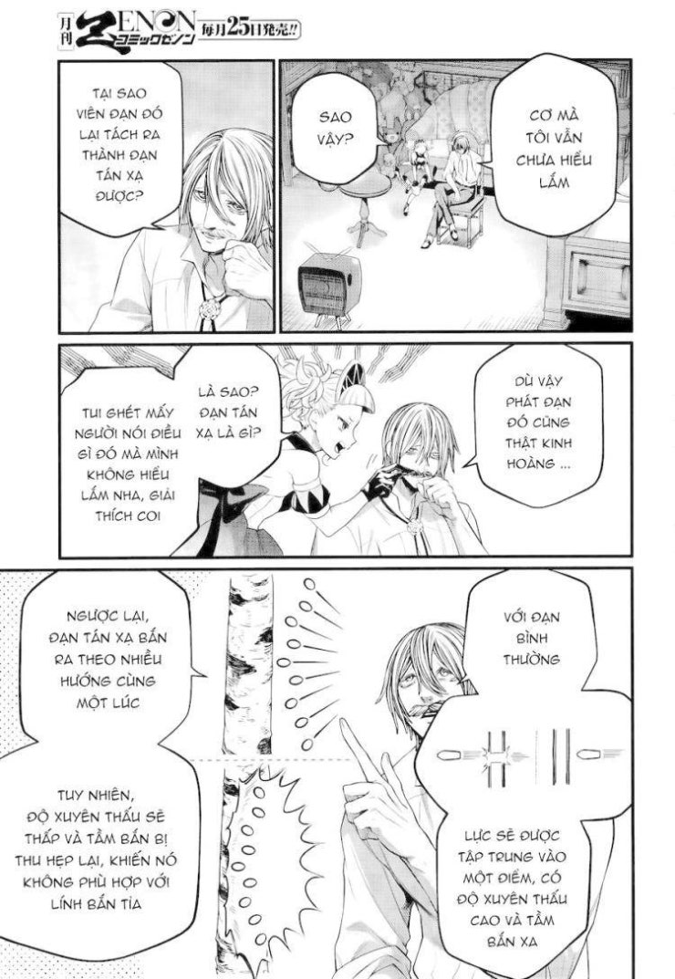 Đại Chiến Người Và Thần - Page 9