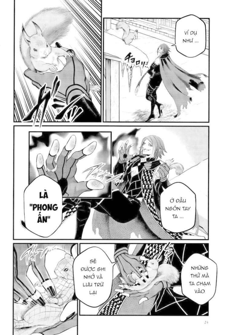 Đại Chiến Người Và Thần - Page 18