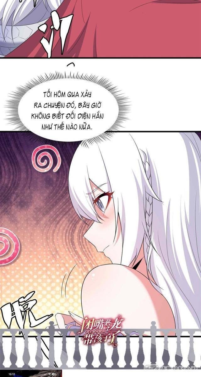 Im Miệng Đi Ác Long Ta Không Muốn Cùng Ngươi Trông Trẻ Đâu! - Page 70