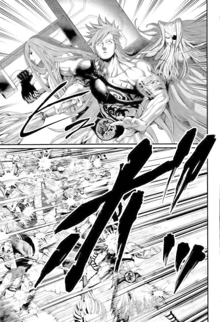 Đại Chiến Người Và Thần - Page 32