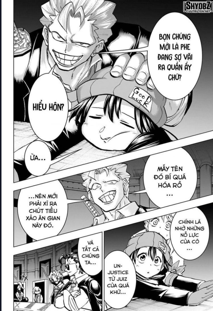 Bất Tử và Bất Hạnh - Page 16