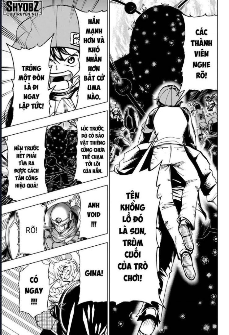 Bất Tử và Bất Hạnh - Page 5