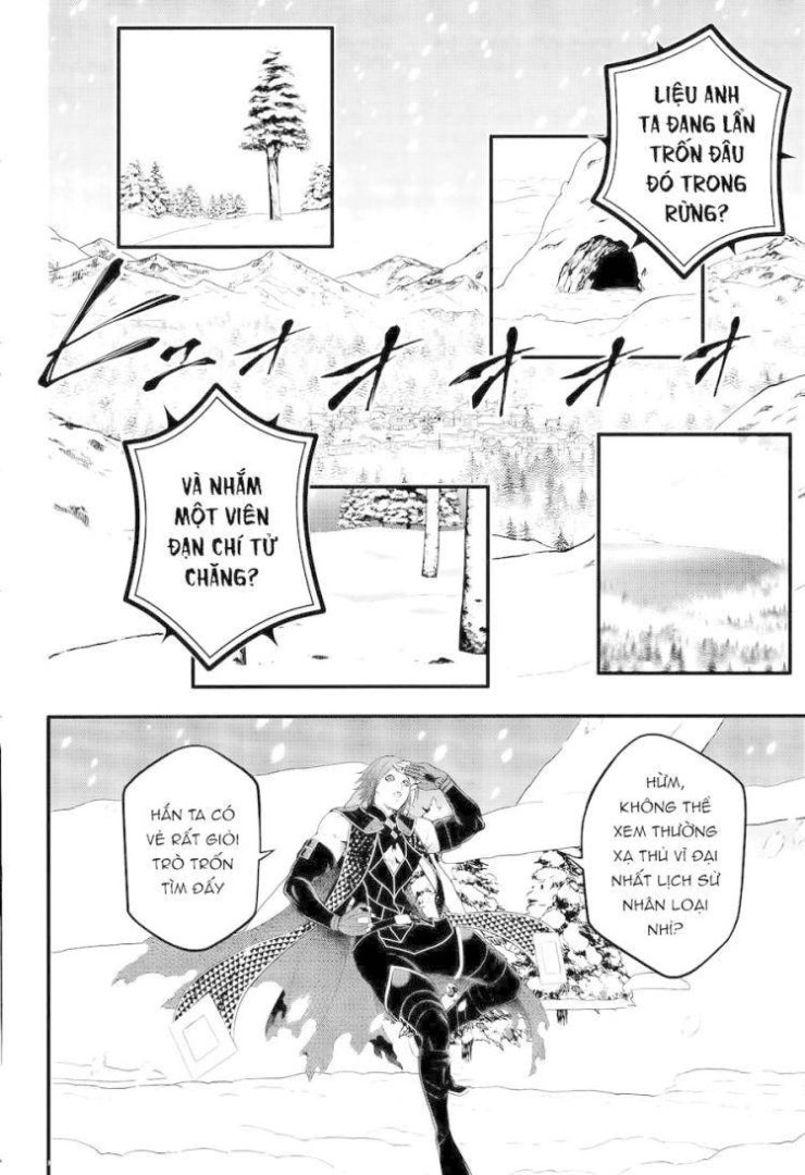 Đại Chiến Người Và Thần - Page 9