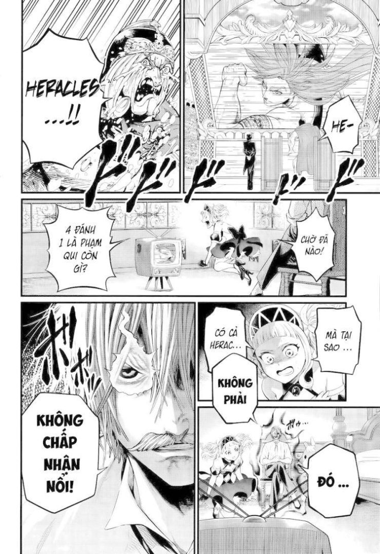 Đại Chiến Người Và Thần - Page 7