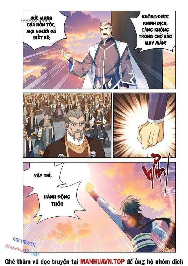 Đấu Phá Thương Khung - Page 18