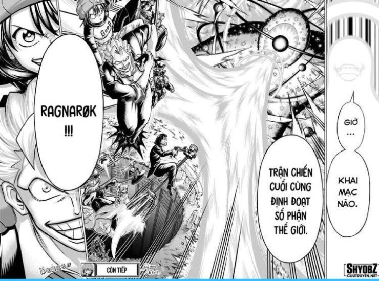 Bất Tử và Bất Hạnh - Page 19