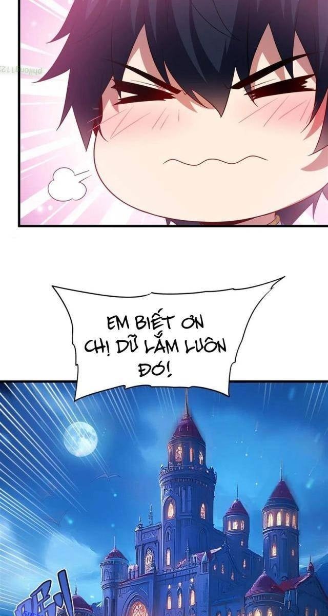 Im Miệng Đi Ác Long Ta Không Muốn Cùng Ngươi Trông Trẻ Đâu! - Page 26