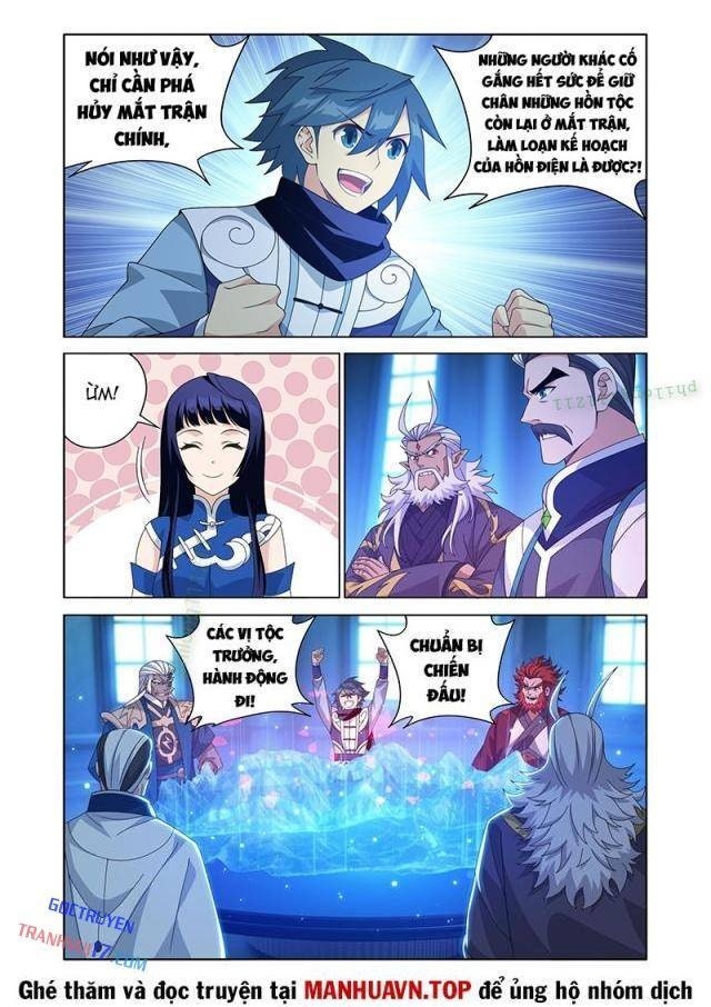 Đấu Phá Thương Khung - Page 8