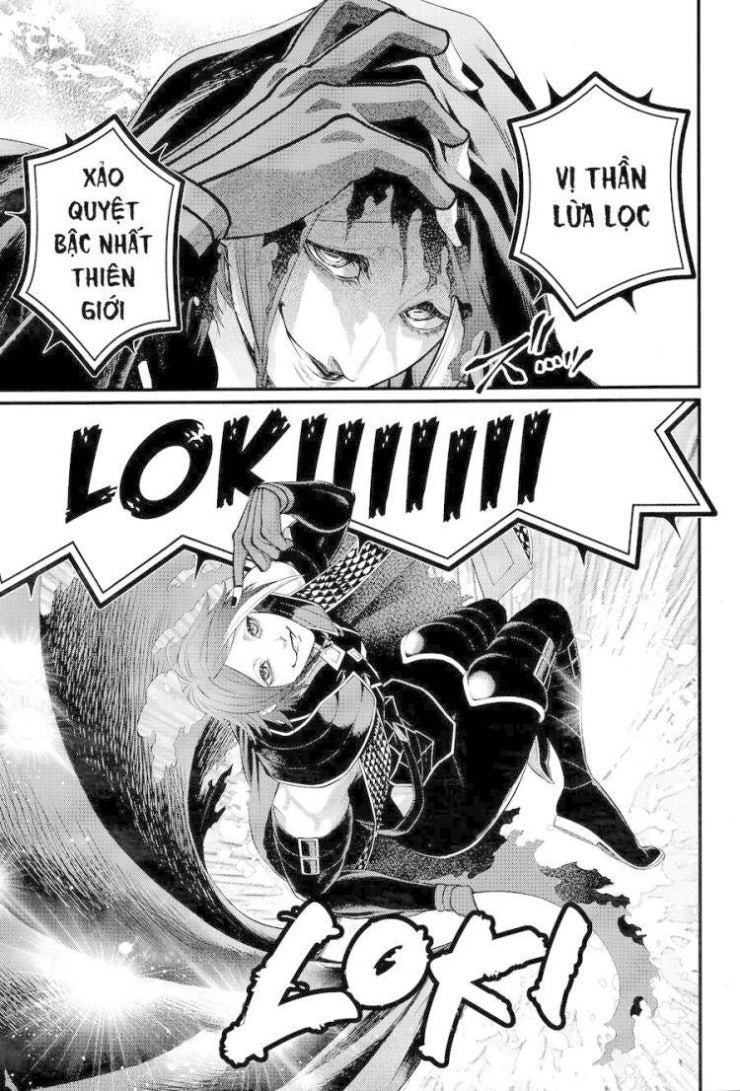 Đại Chiến Người Và Thần - Page 16