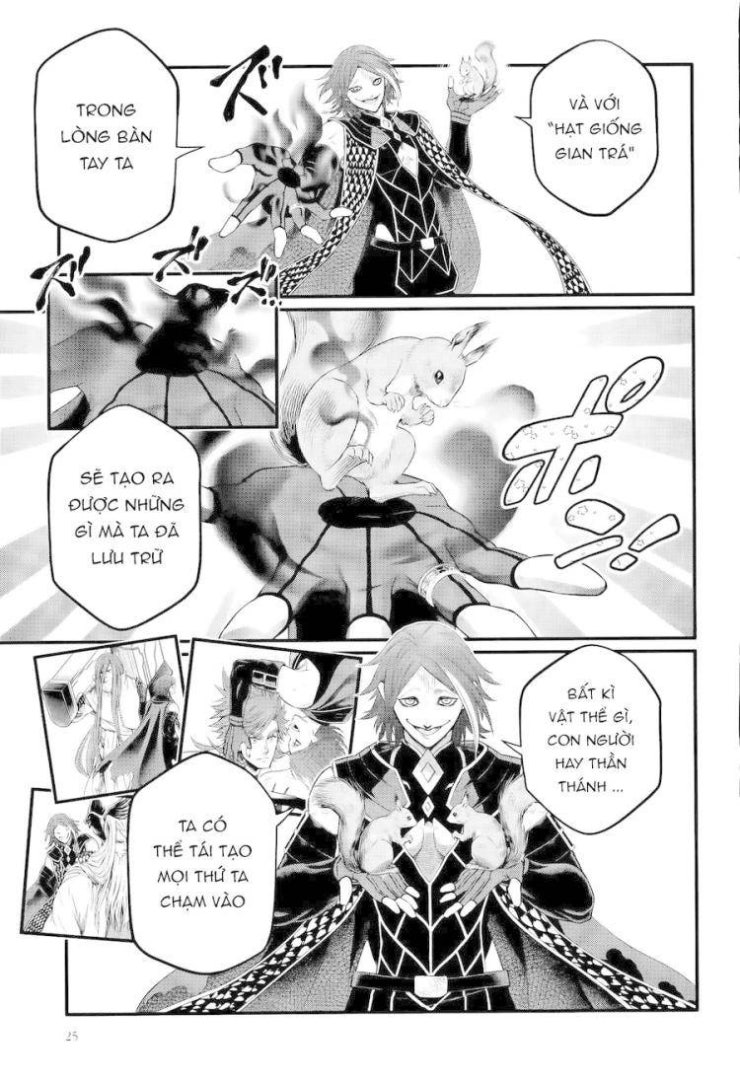 Đại Chiến Người Và Thần - Page 19