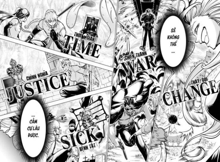 Bất Tử và Bất Hạnh - Page 8