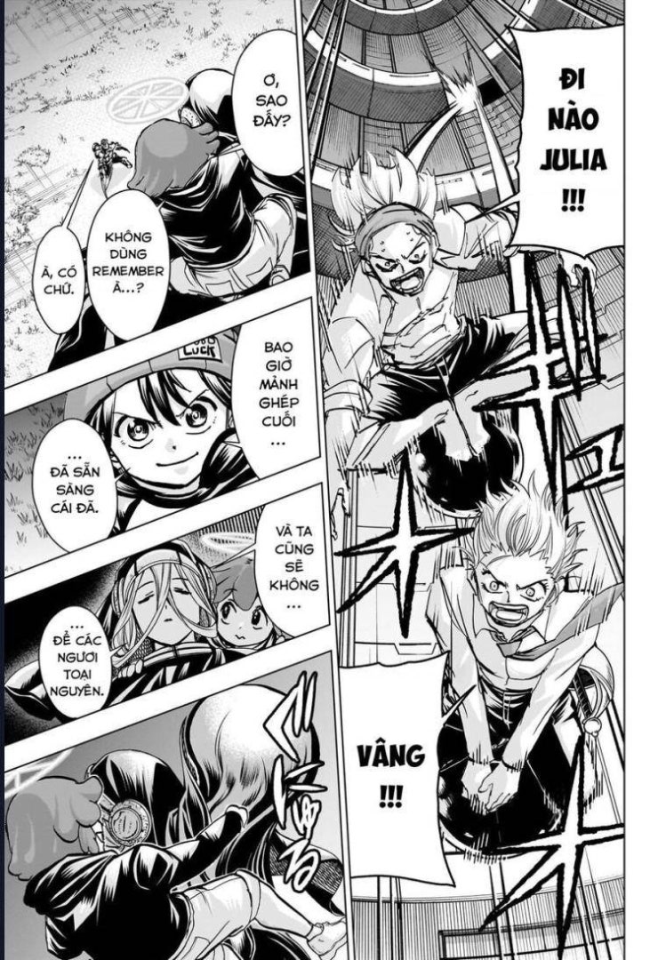 Bất Tử và Bất Hạnh - Page 16