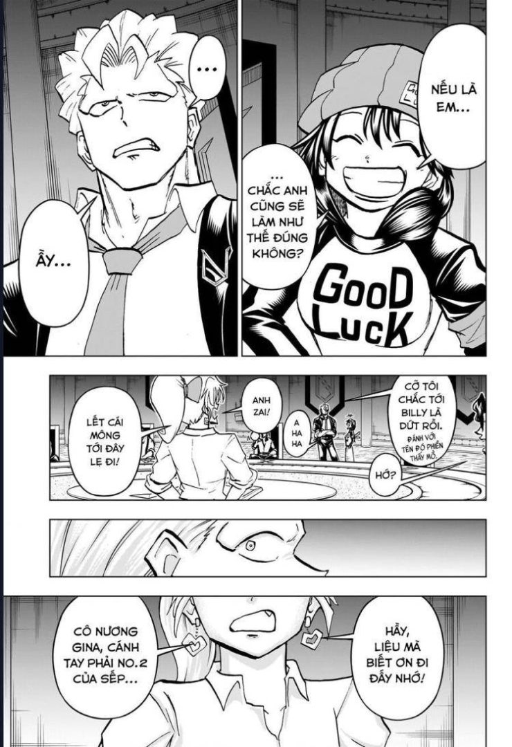 Bất Tử và Bất Hạnh - Page 6