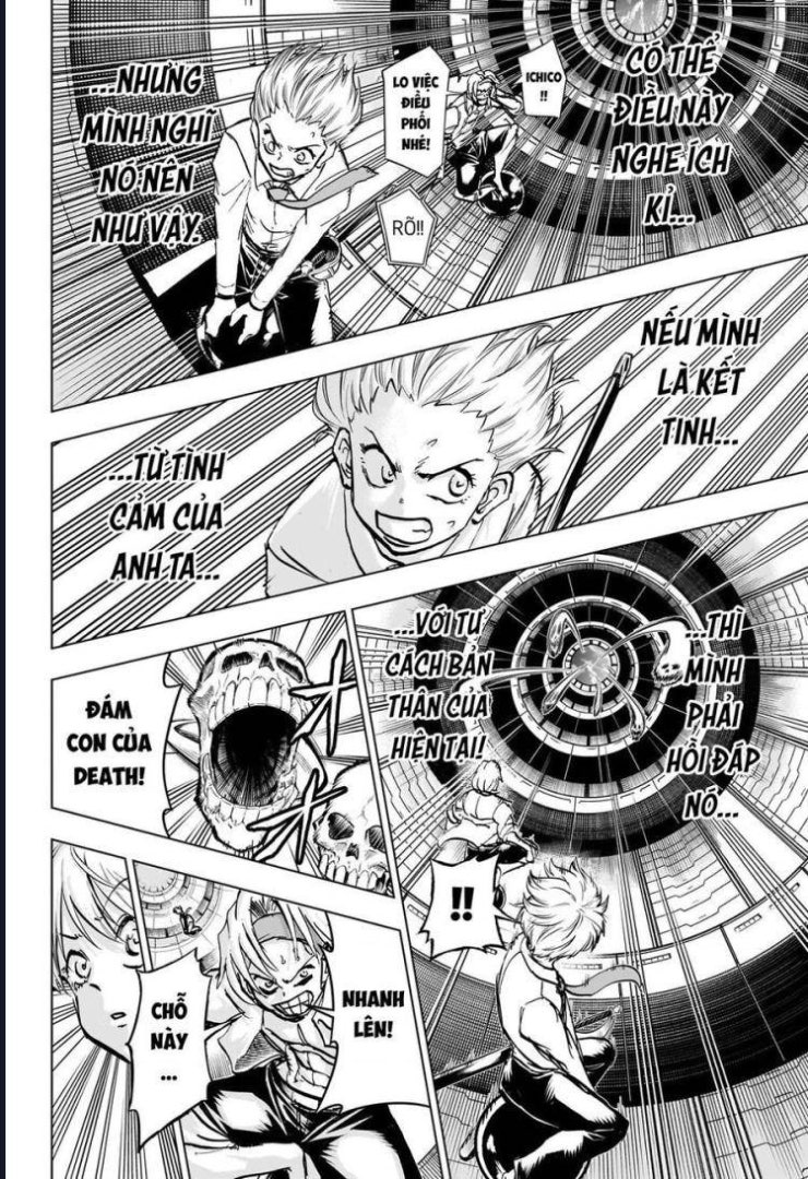 Bất Tử và Bất Hạnh - Page 17