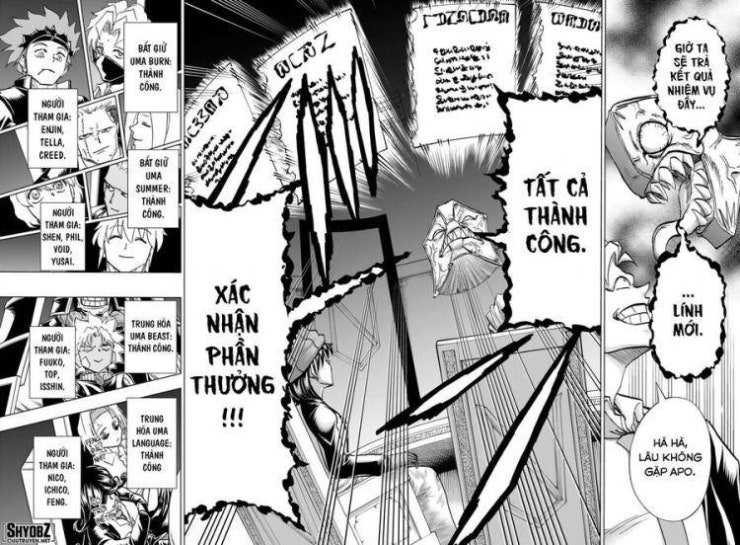 Bất Tử và Bất Hạnh - Page 10