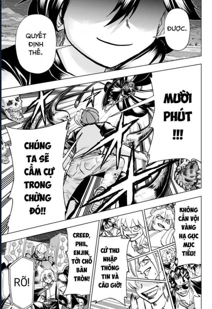 Bất Tử và Bất Hạnh - Page 14