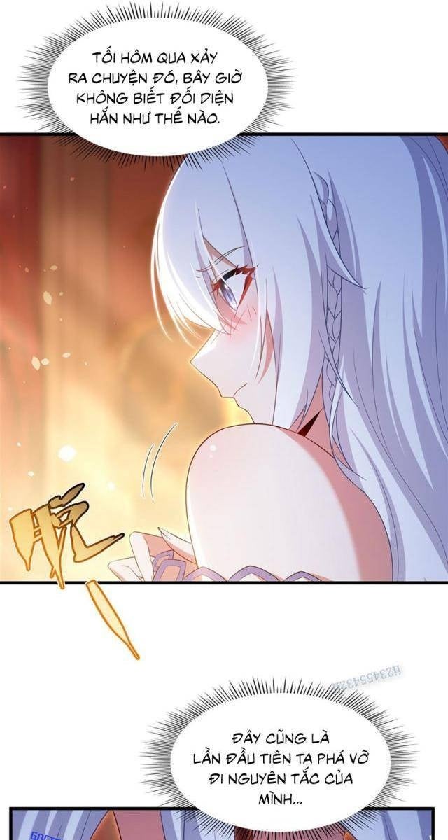 Im Miệng Đi Ác Long Ta Không Muốn Cùng Ngươi Trông Trẻ Đâu! - Page 35