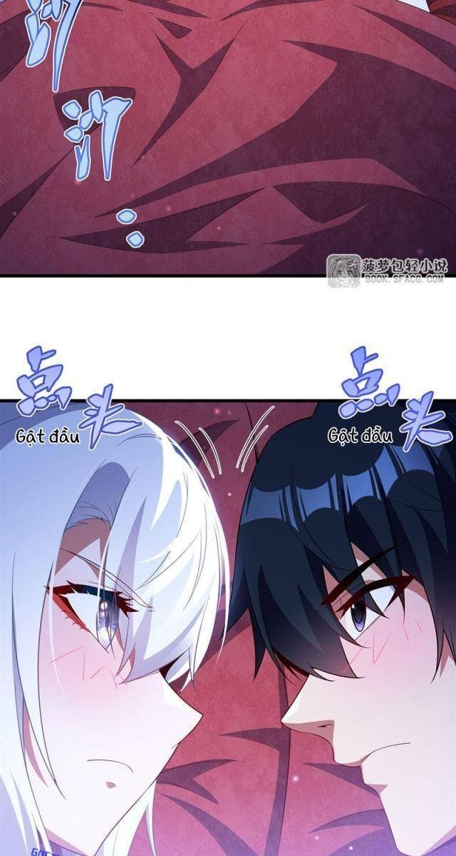 Im Miệng Đi Ác Long Ta Không Muốn Cùng Ngươi Trông Trẻ Đâu! - Page 62