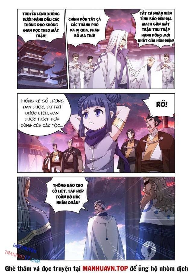 Đấu Phá Thương Khung - Page 9