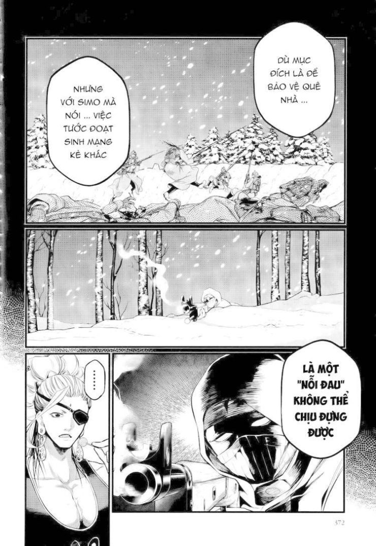 Đại Chiến Người Và Thần - Page 22