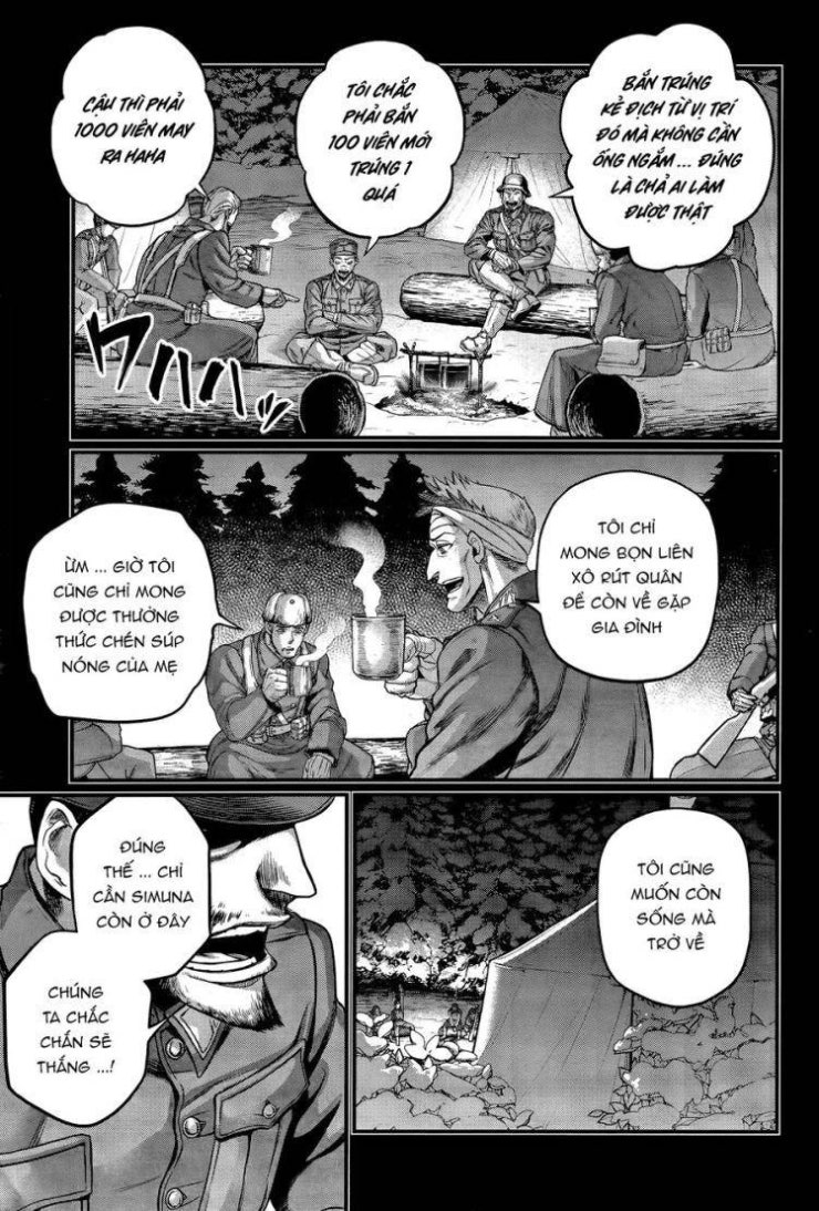 Đại Chiến Người Và Thần - Page 14