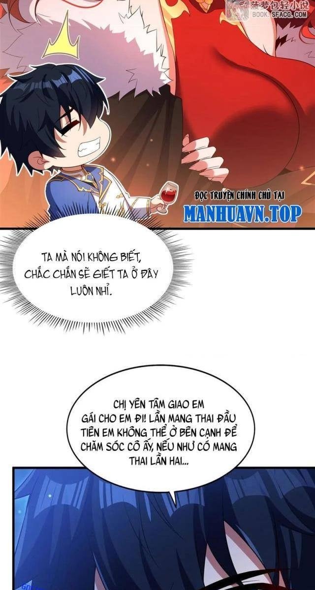 Im Miệng Đi Ác Long Ta Không Muốn Cùng Ngươi Trông Trẻ Đâu! - Page 13